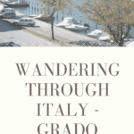 Italian resort town Grado
