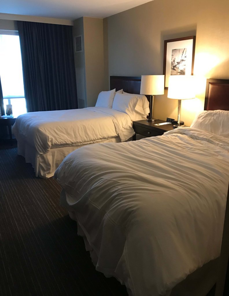 Hotel bed