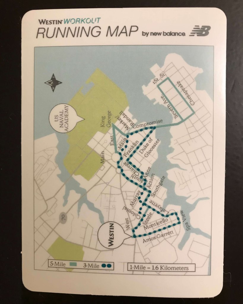 Running route