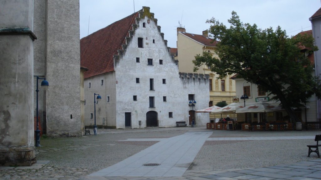 Old Town in České Budějovice 