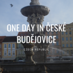 Explore the city of České Budějovice