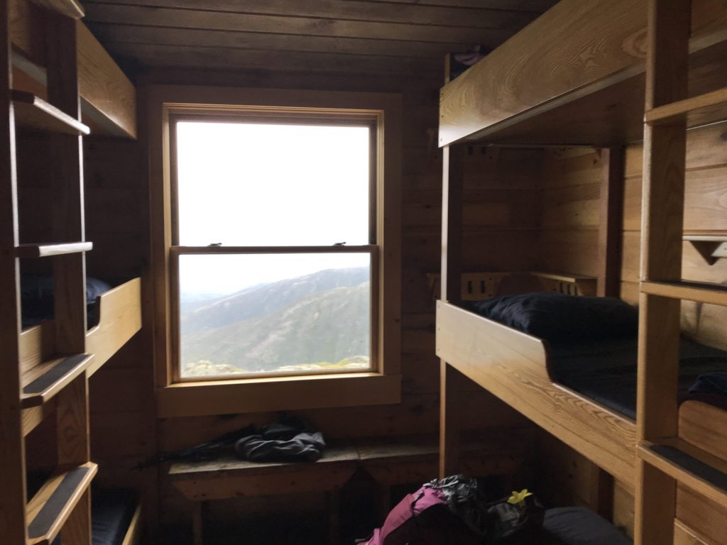 Shared bunk space