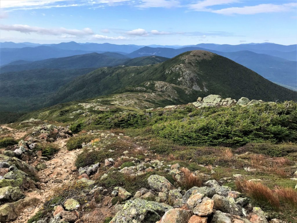 Hiking your own hike on the presidential traverse trail