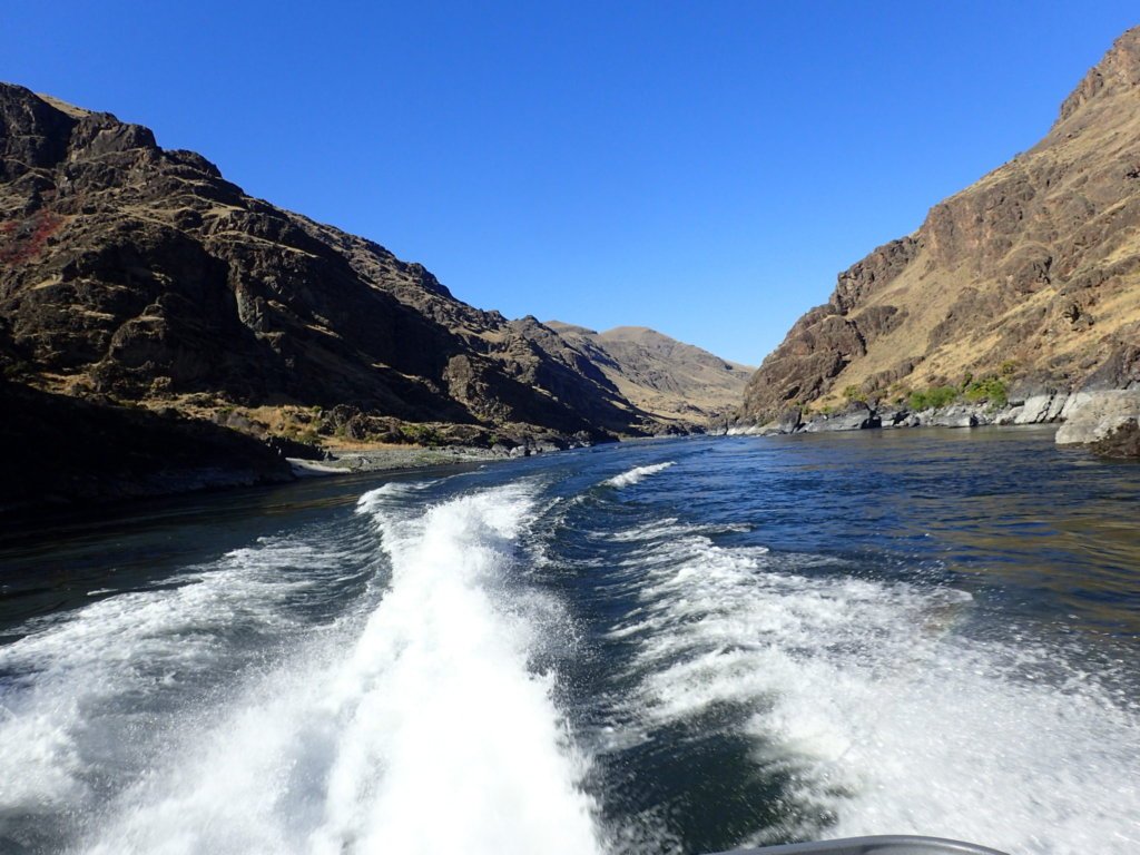 Snake River Adventures tour up Hells Canyon