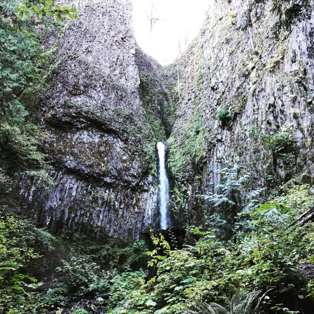 Waterfalls everywhere