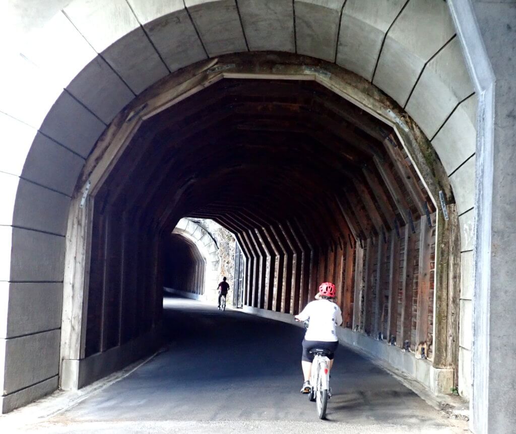 Bike the Twin Tunnels