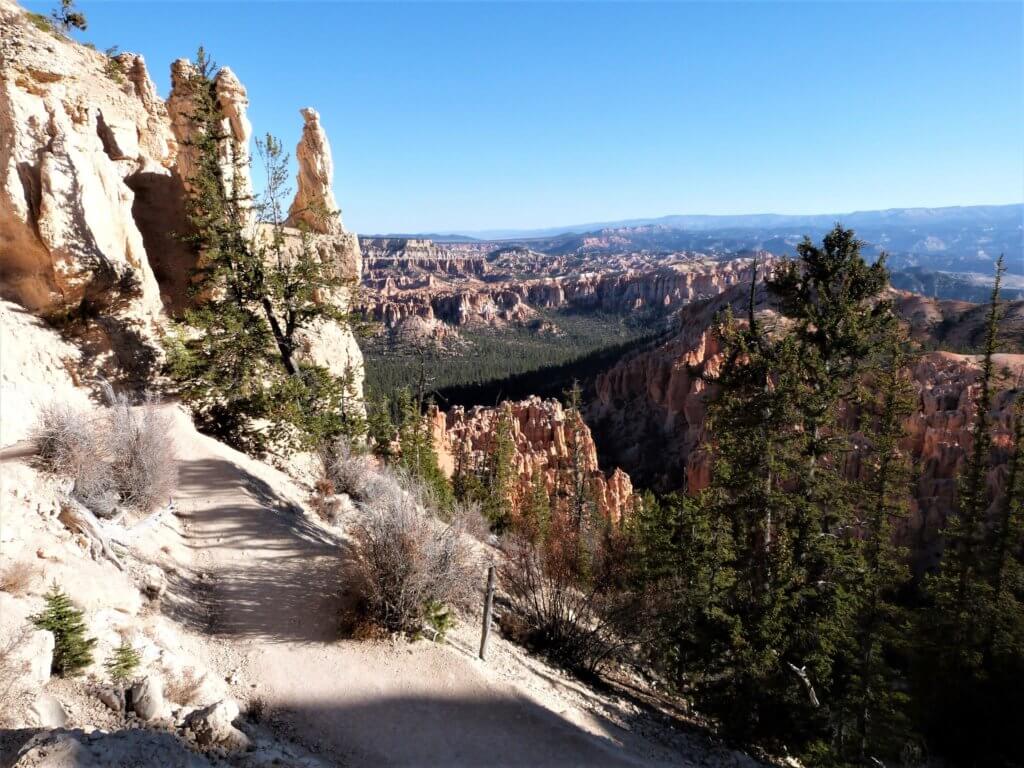 Inspiration Point at Bryce Canyon
