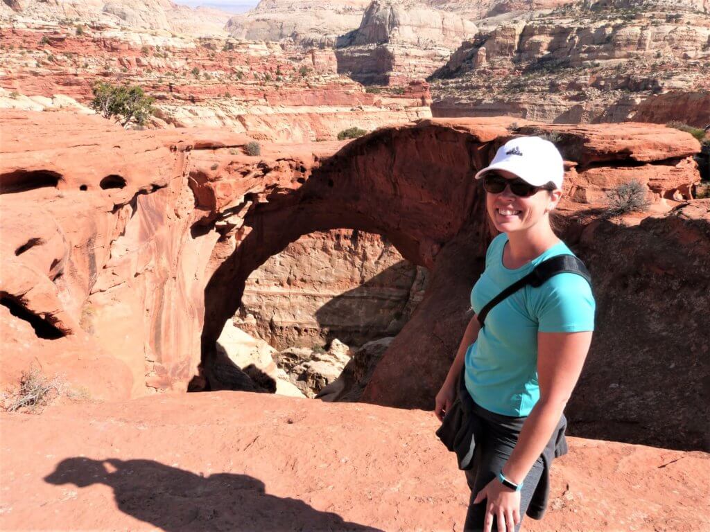 Moderate to difficult hikes in Capitol Reef