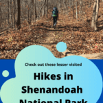 no crowd hikes in Shenandoah National Park