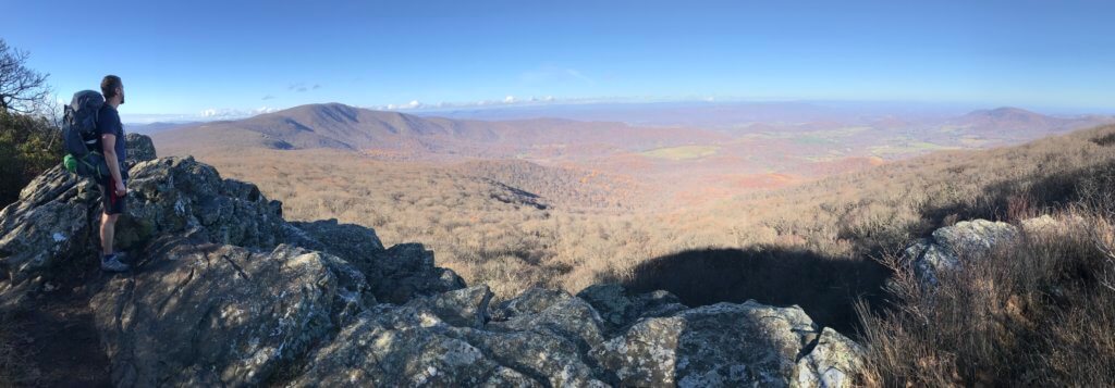 View points in Shenandoah