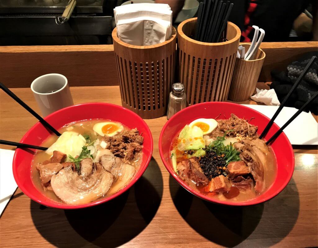 Where to get Ramen in New York City