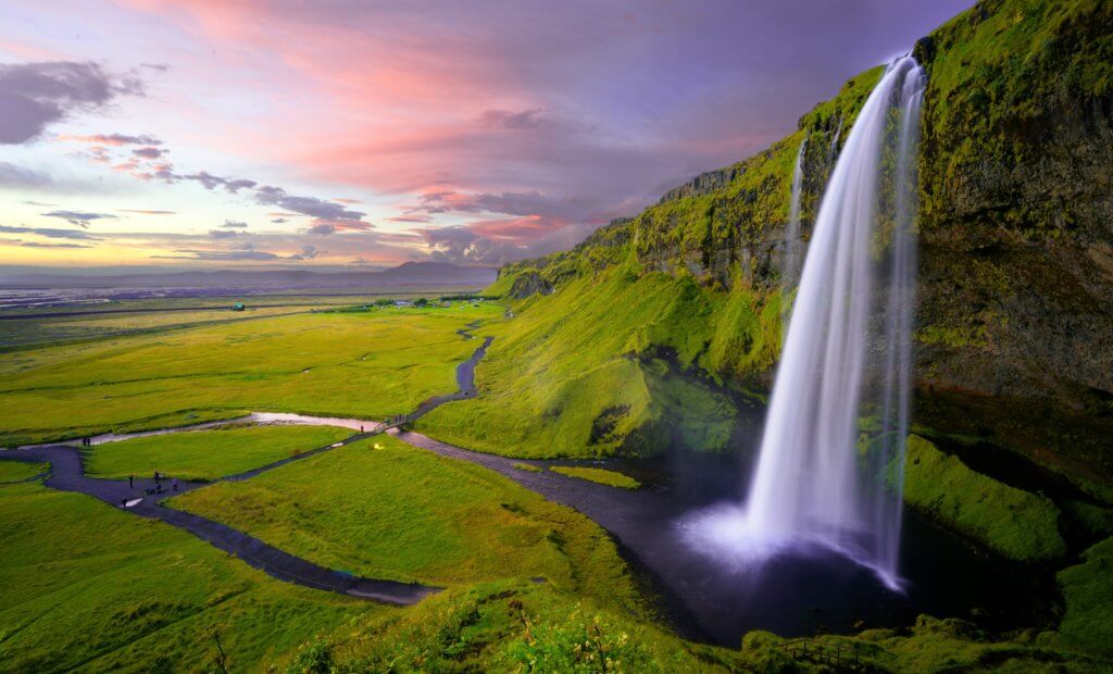 Iceland is one of the most ecofriendly destinations
