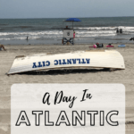 Spend at day at the beach in Atlantic City