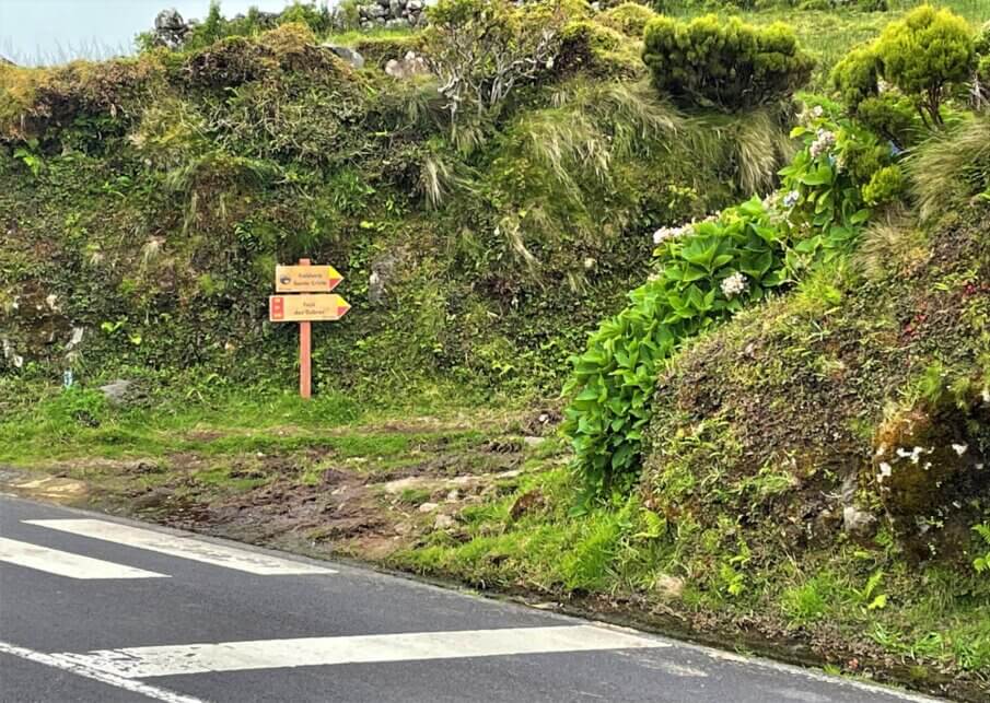 Best Azores Island for hiking