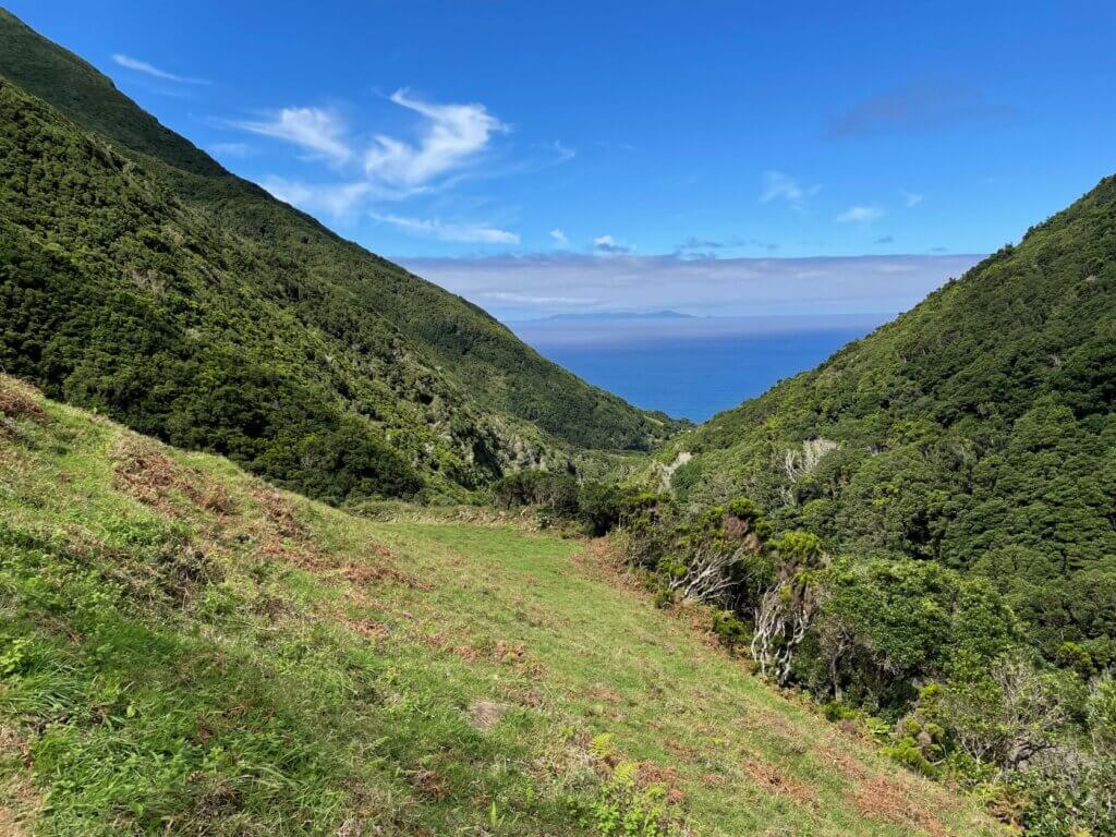 most beautiful hike in the Azores