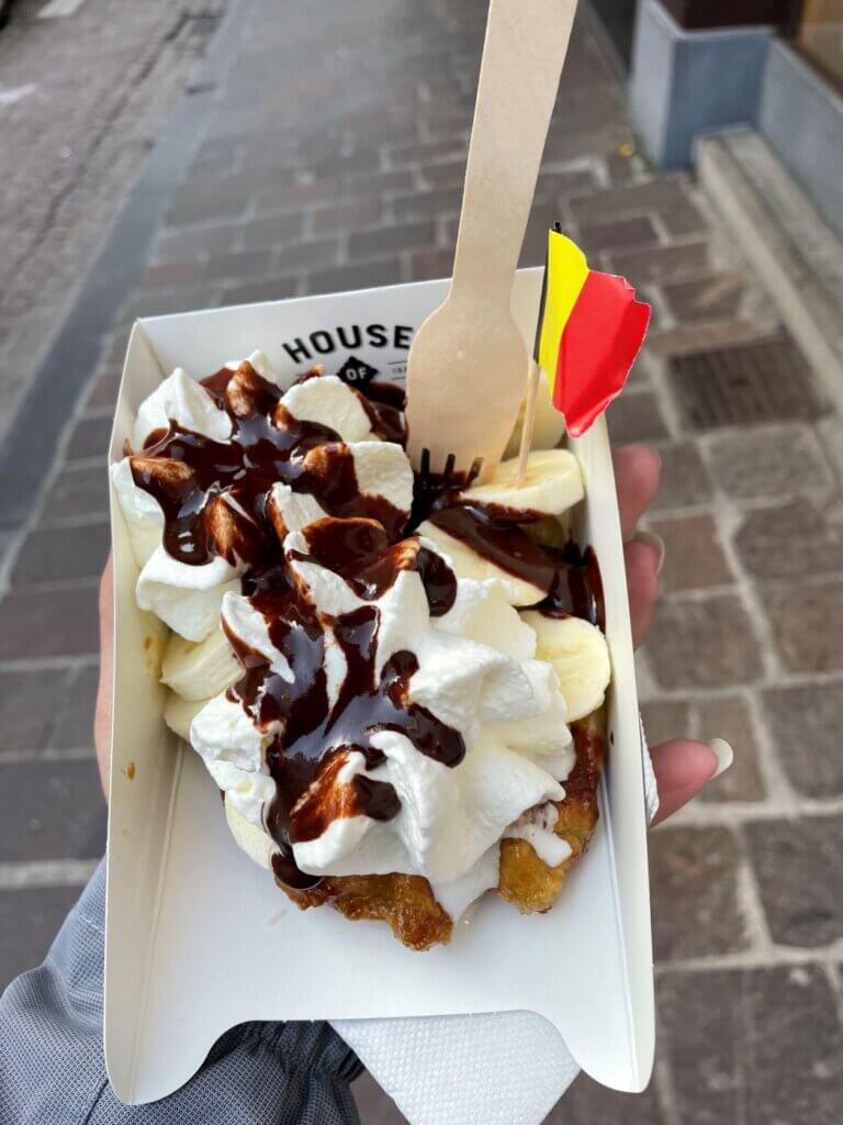 Best places to get Belgian waffles