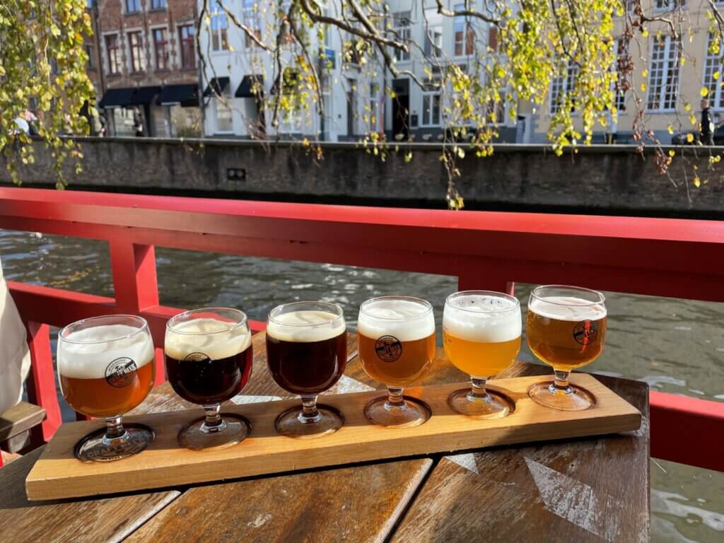 Best breweries in Bruges