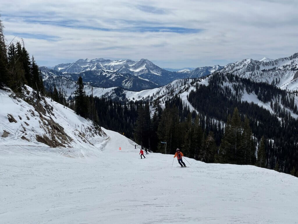 Best small ski mountain in Utah