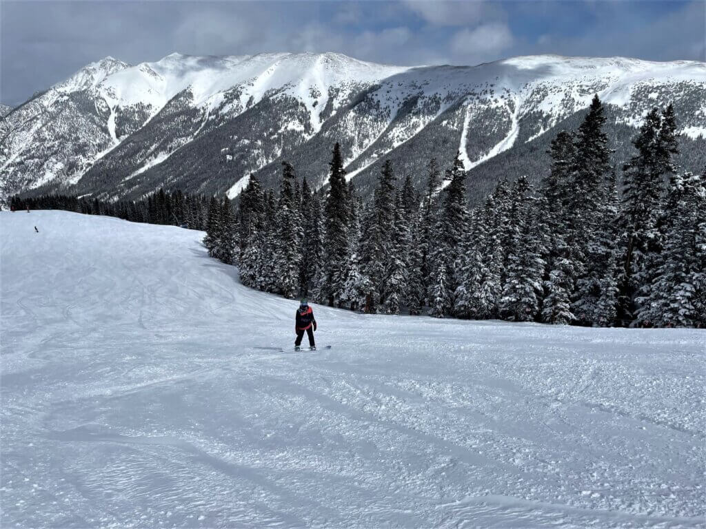 Copper Mountain is great for beginner riders