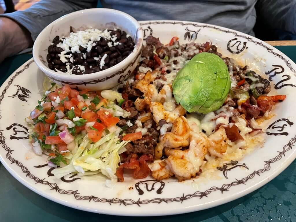Best Mexican style restaurant in Avon Colorado