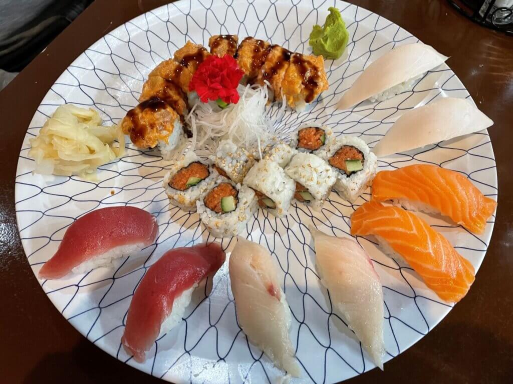 Best sushi in Avon