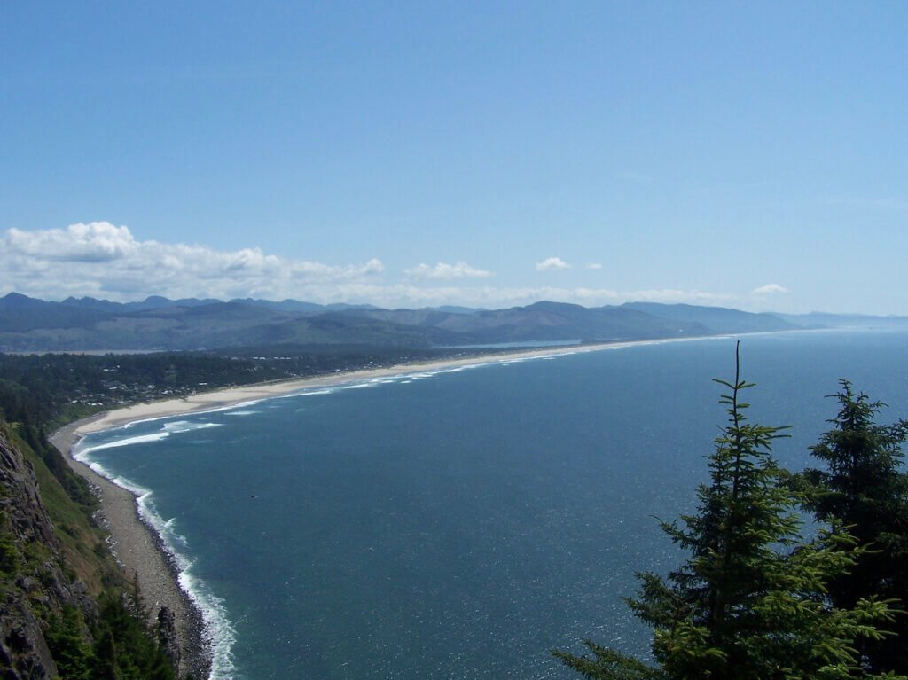 Best eco-friendly beach in Oregon