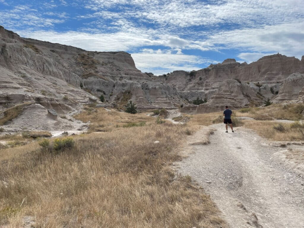 Best hike in the Badlands