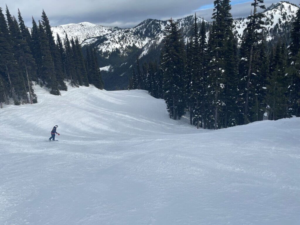 What type of terrain can you expect at Crystal Mountain