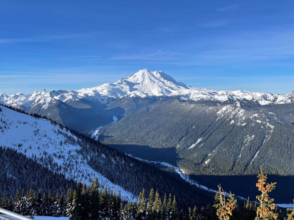 Best views of Mount Rainier