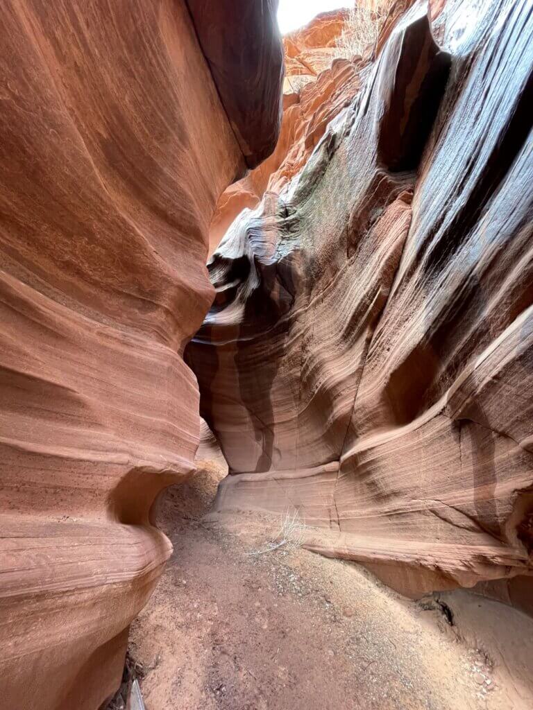 Where are the best slot canyons