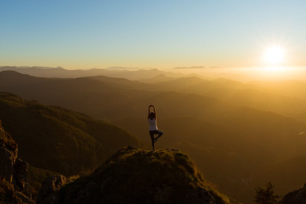 yoga for climbing mountains