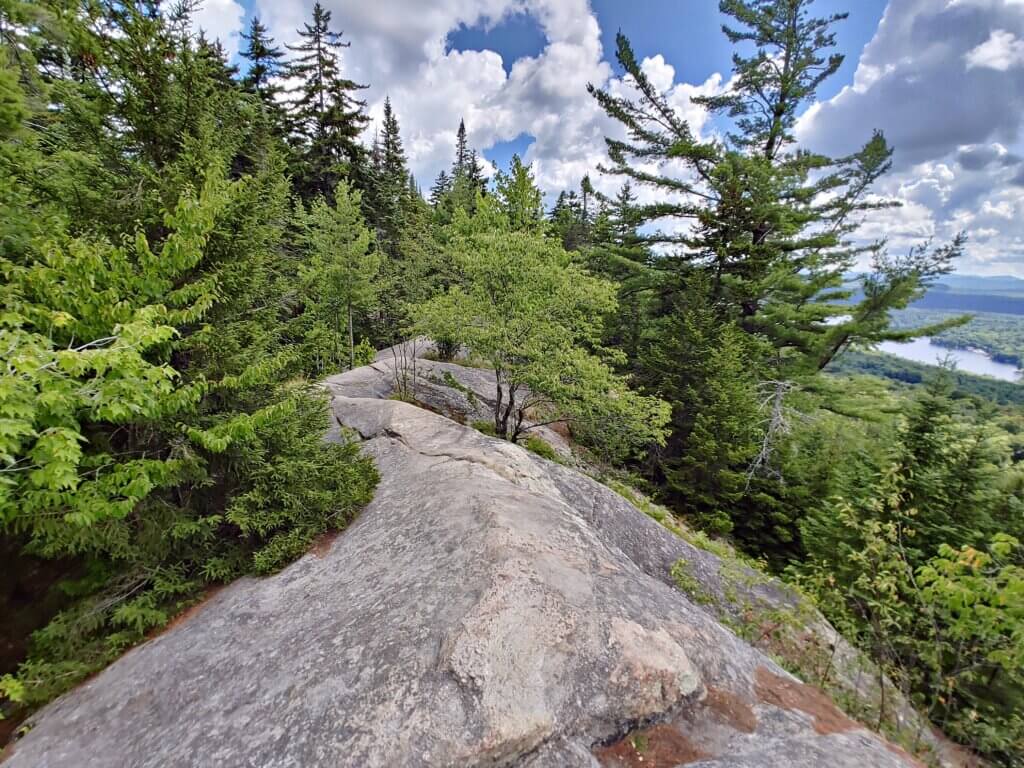 best views on an easy trail in the Adirondacks