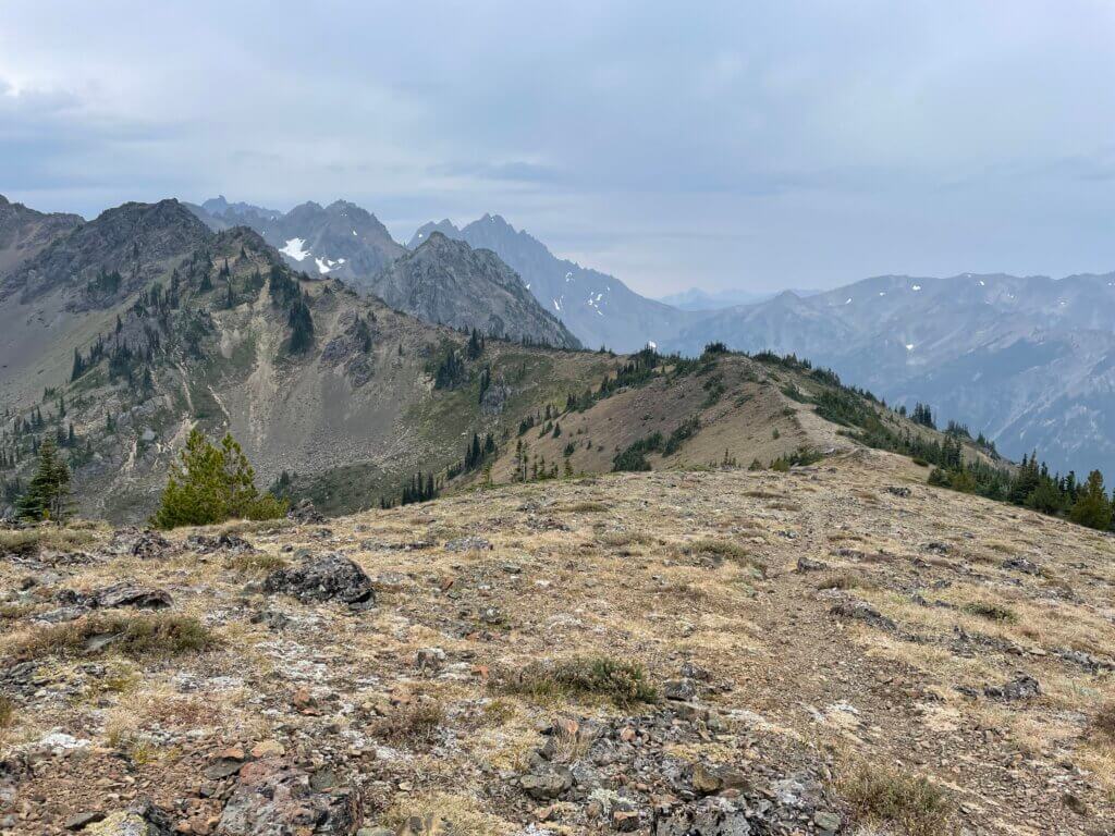 other trails to Marmot Pass