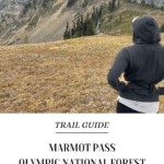 Hiking to Marmot Pass