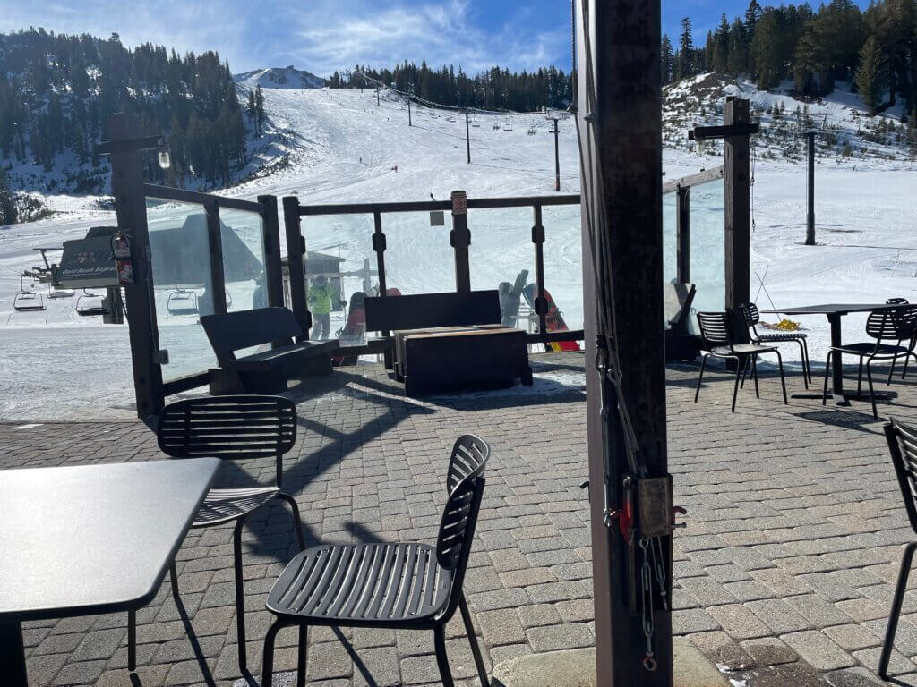 Best places to eat at Mammoth Mountain