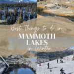 Top Things to do in Mammoth Lakes