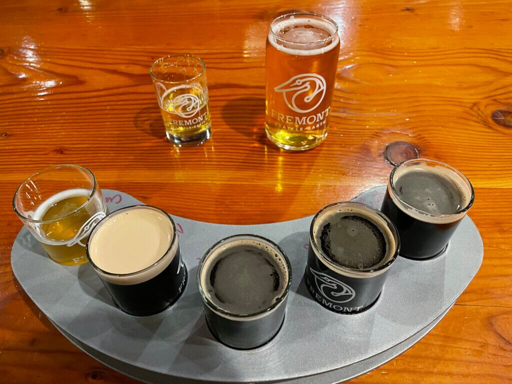 Best brewery atmospheres in Seattle