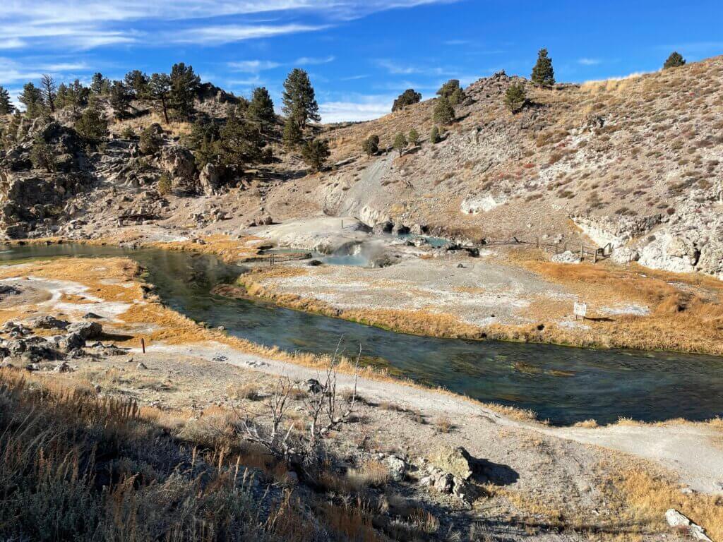 Best place to visit near Mammoth Lakes