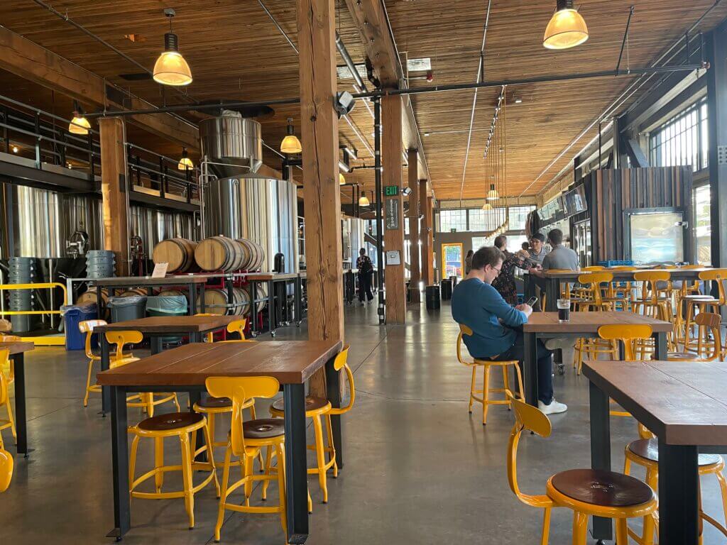 Biggest craft brewery in Seattle