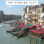 get lost in the narrow, curving streets and discover the beauty of Venice