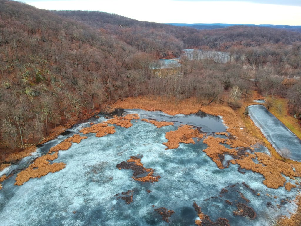 Drone shot