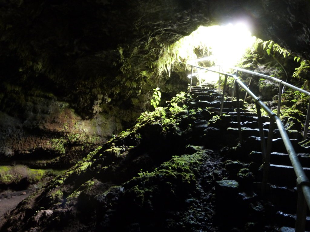 Lava tubes