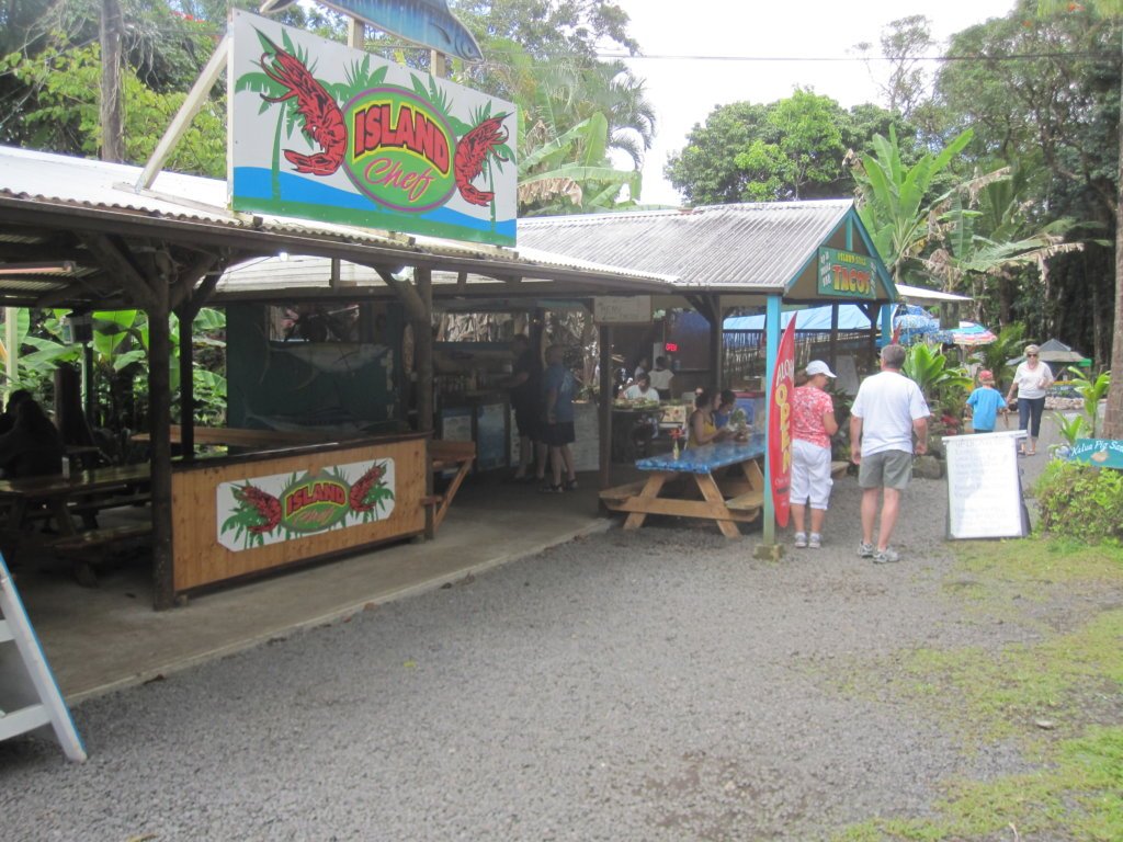 Outdoor eating