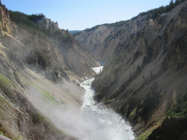 Grand Canyon of Yellowstone
