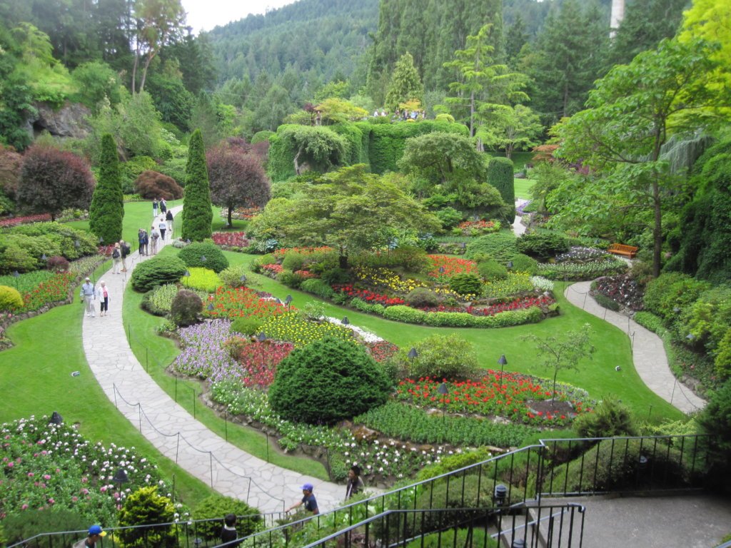 Sunken Garden