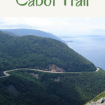 Hiking around the Cabot Trail