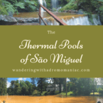 Thermal pools in São Miguel