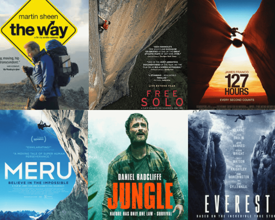 movies based on travel and adventure