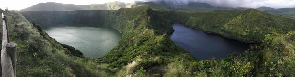 Lookoff point Flores