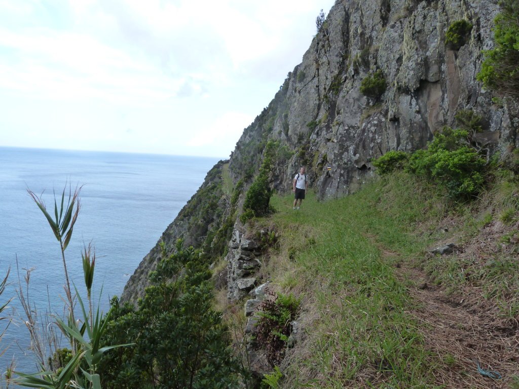 On the trail